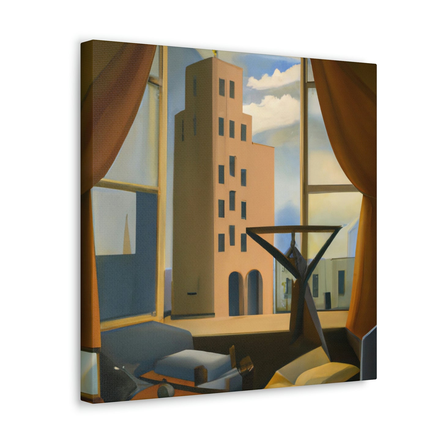 Modern Art Deco Dream - Canvas