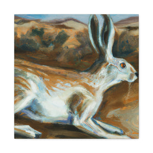 Jackrabbit's Expressionism - Canvas