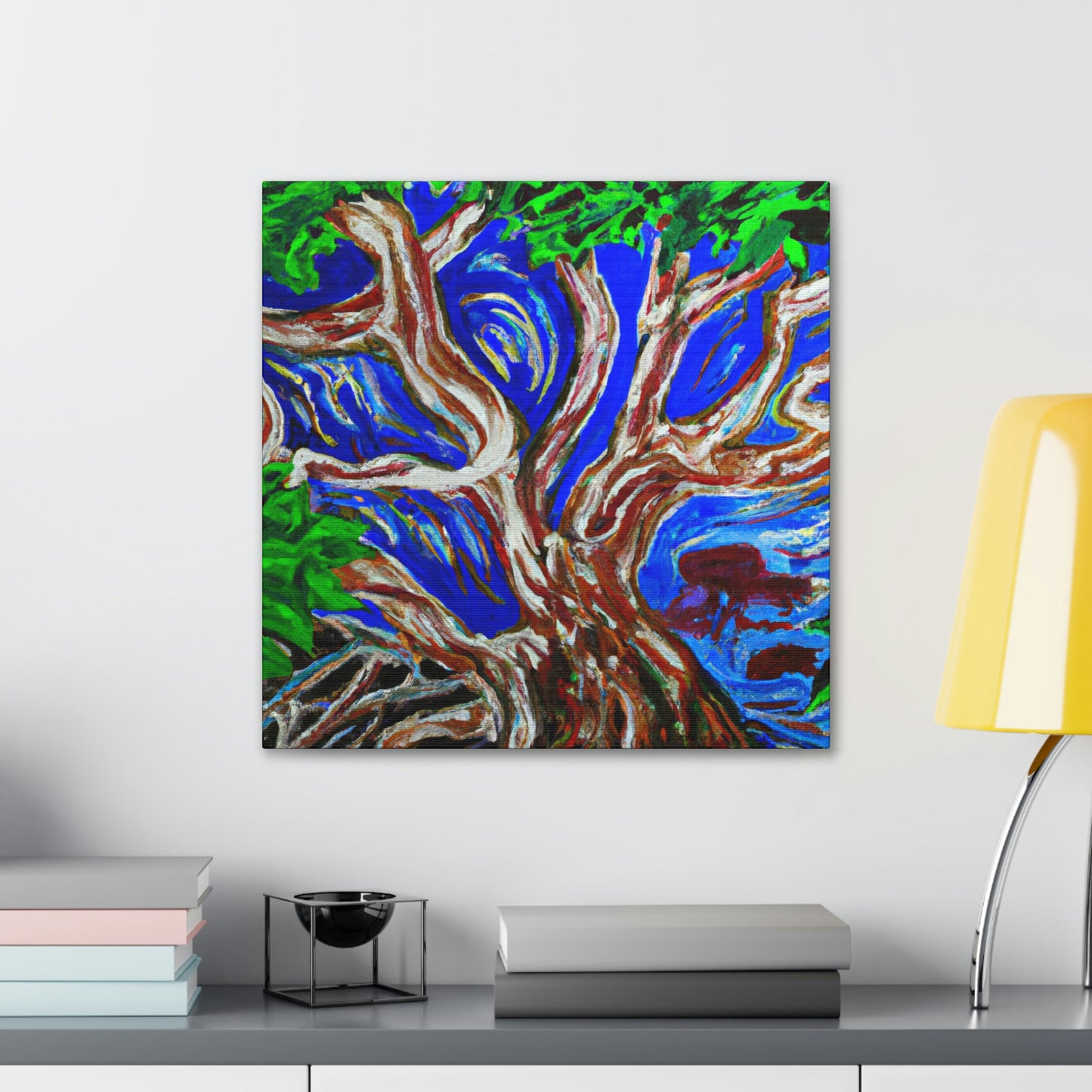 The Banyan Tree Dream - Canvas