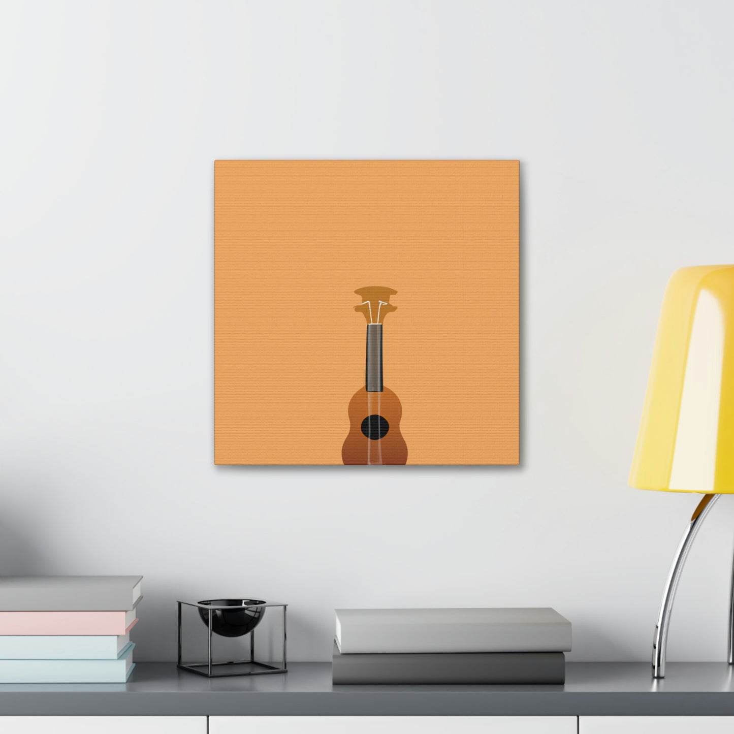 "Ukelele Of Minimalism" - Canvas