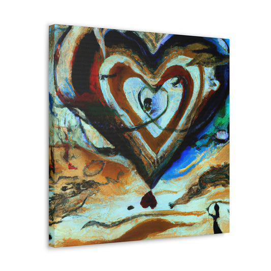 "Ode to the Heart - Canvas"