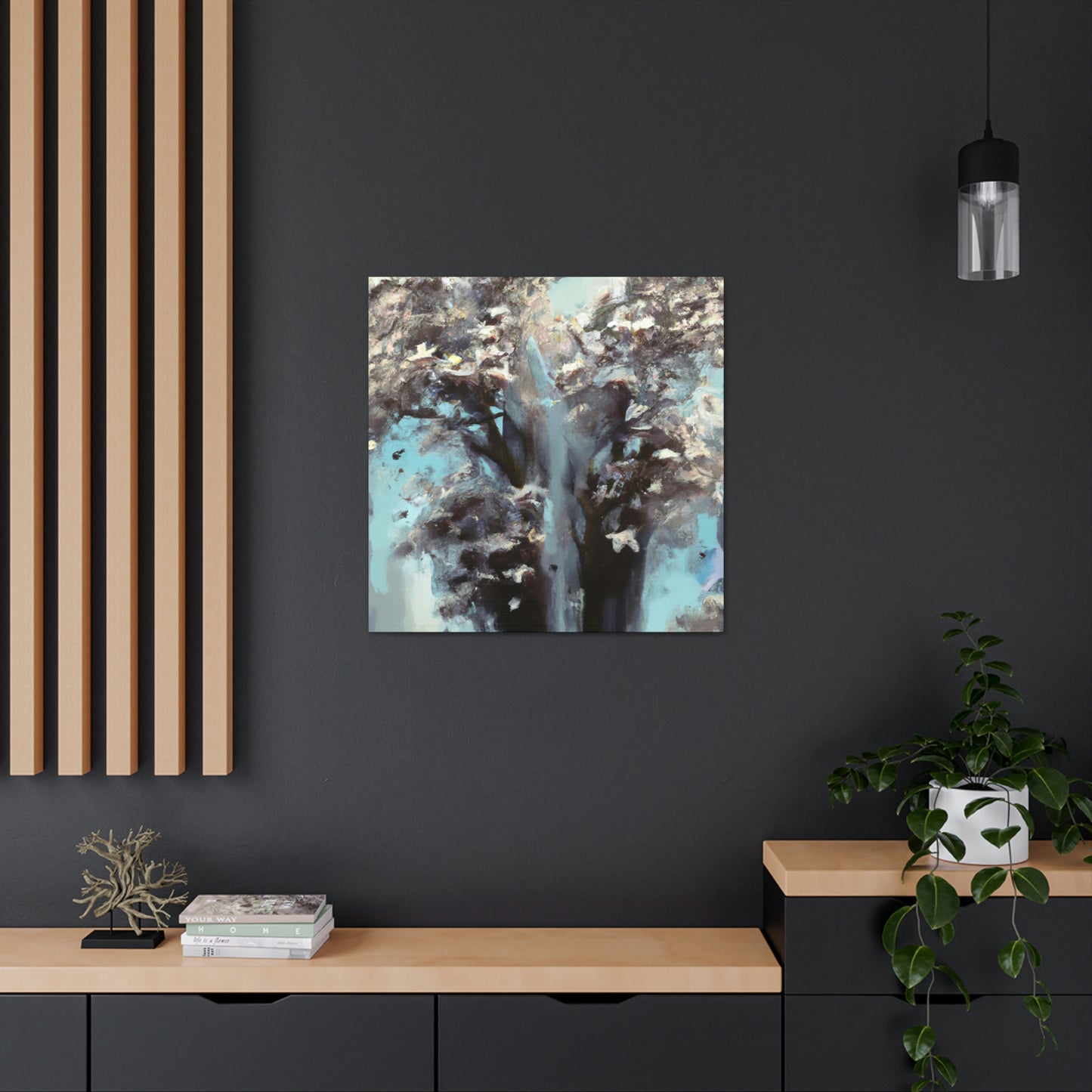 Magnolia Beauty Abloom - Canvas