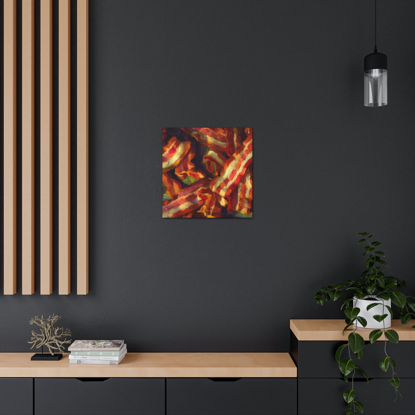 Bacon of the Future - Canvas