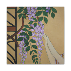 "Wisteria's Lavish Luster" - Canvas