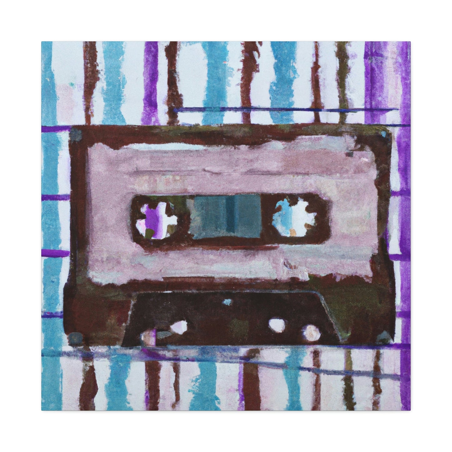 Cassettes: A Retrospective - Canvas