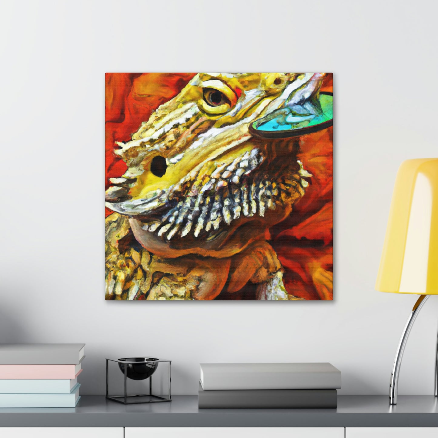 Bearded Dragon Dreamscape - Canvas