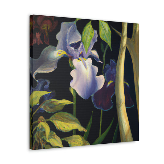 Iris of the Deco - Canvas