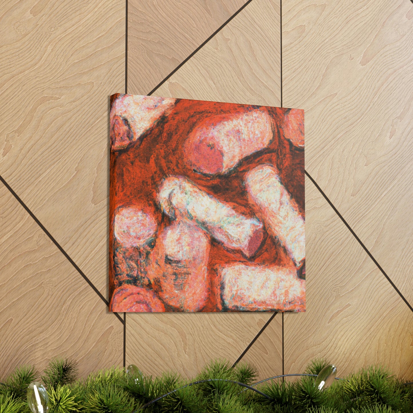 Corks and Celebration - Canvas