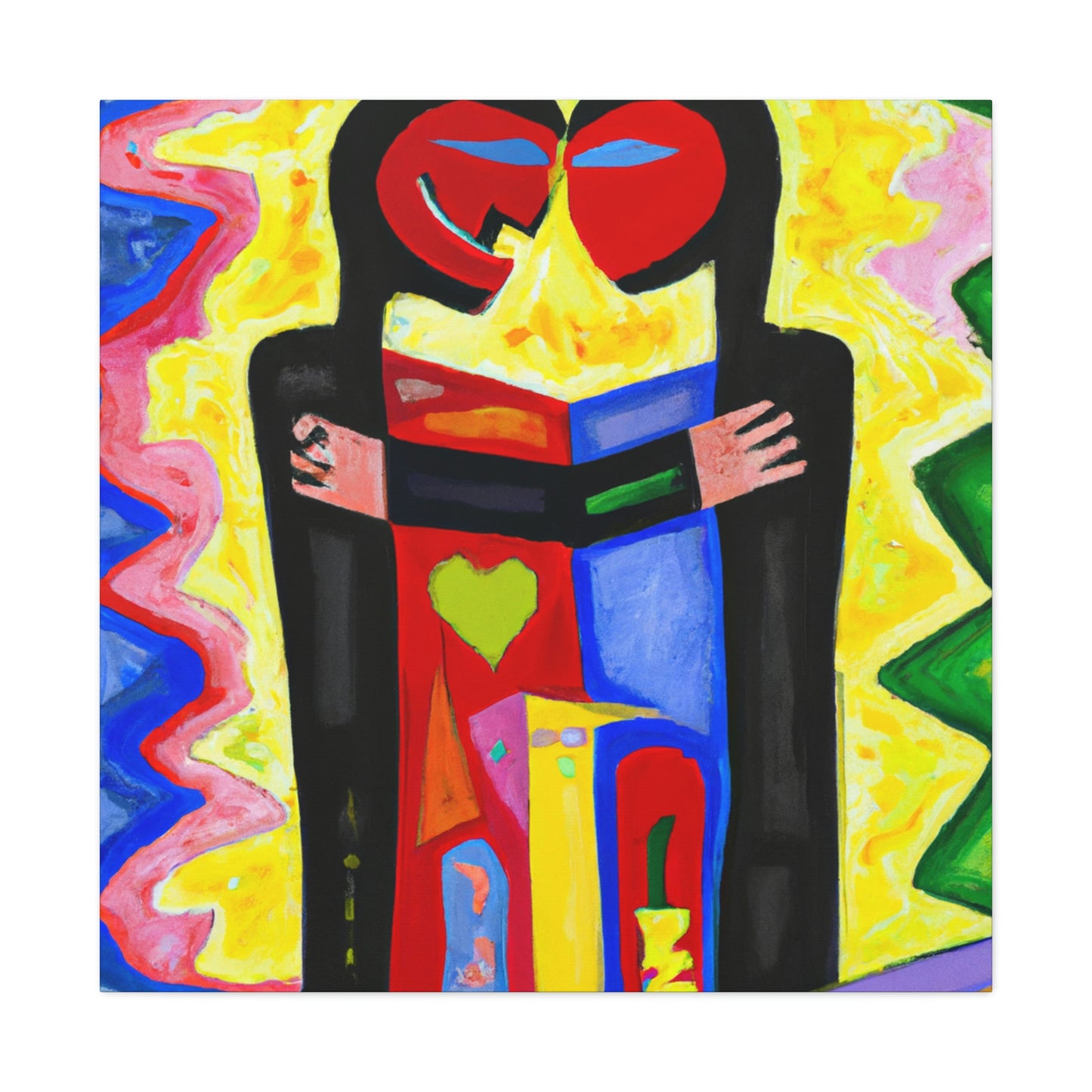 Embrace of Love  - Canvas