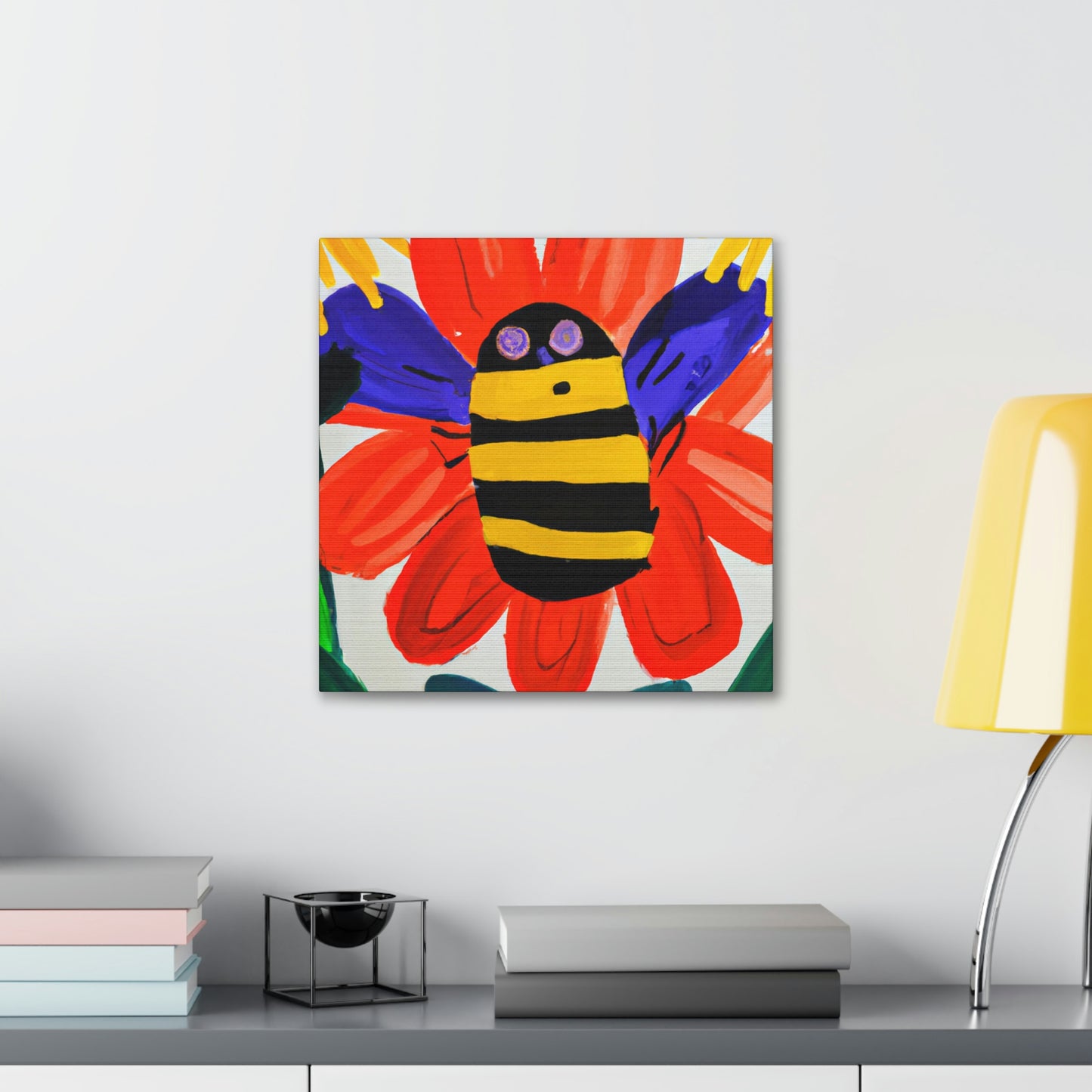 Bumblebee's Dream Flight - Canvas