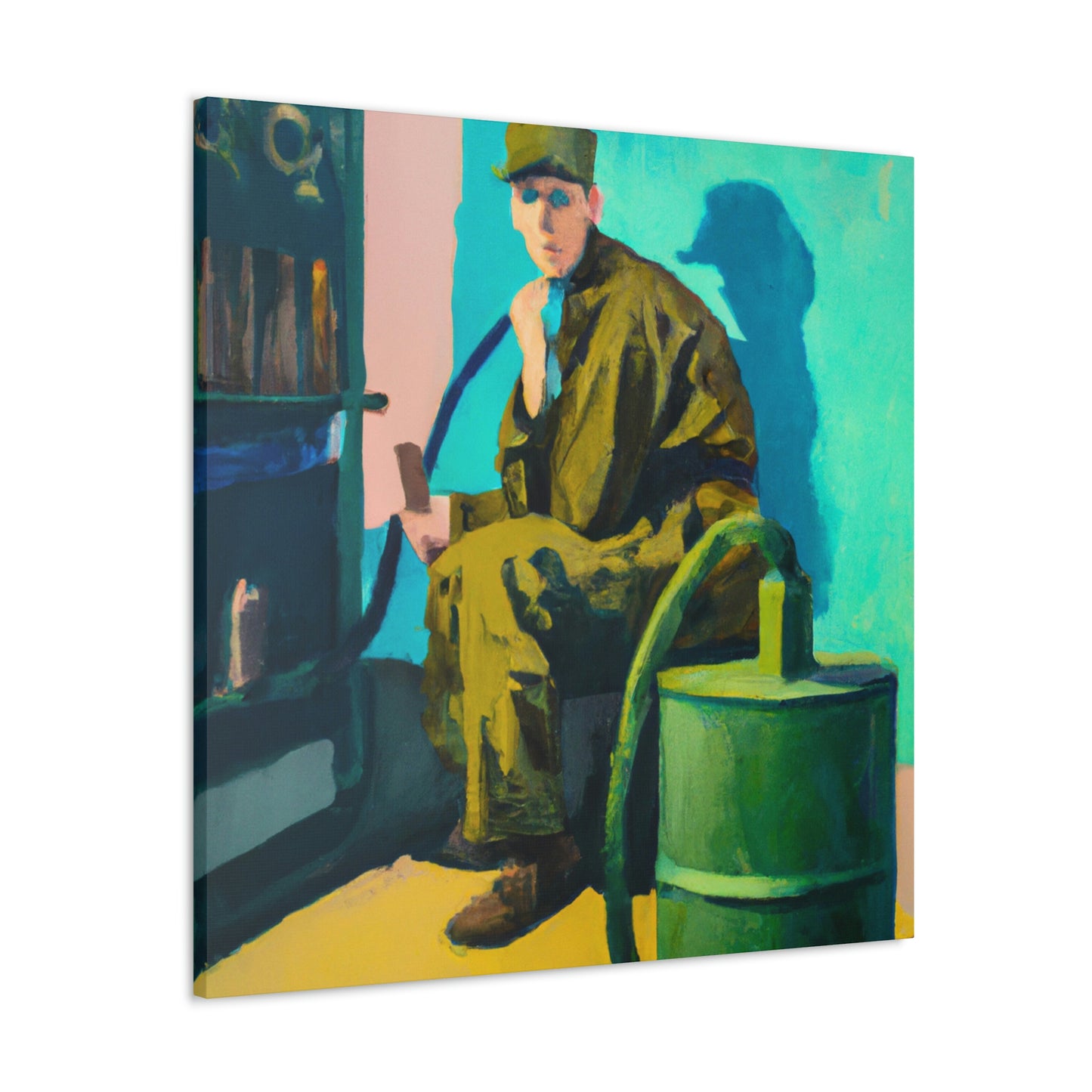 Daring Bomb Disposal - Canvas