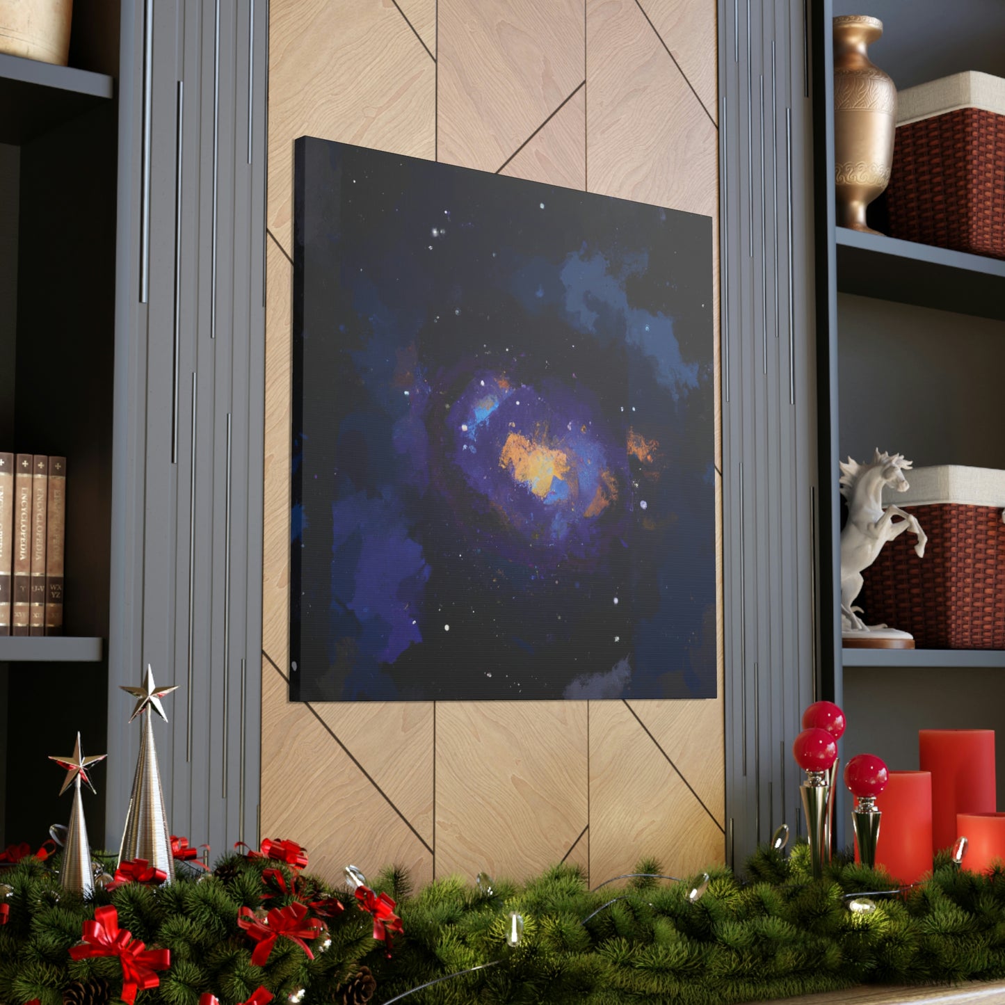 Galactic Starscapes Dreaming - Canvas