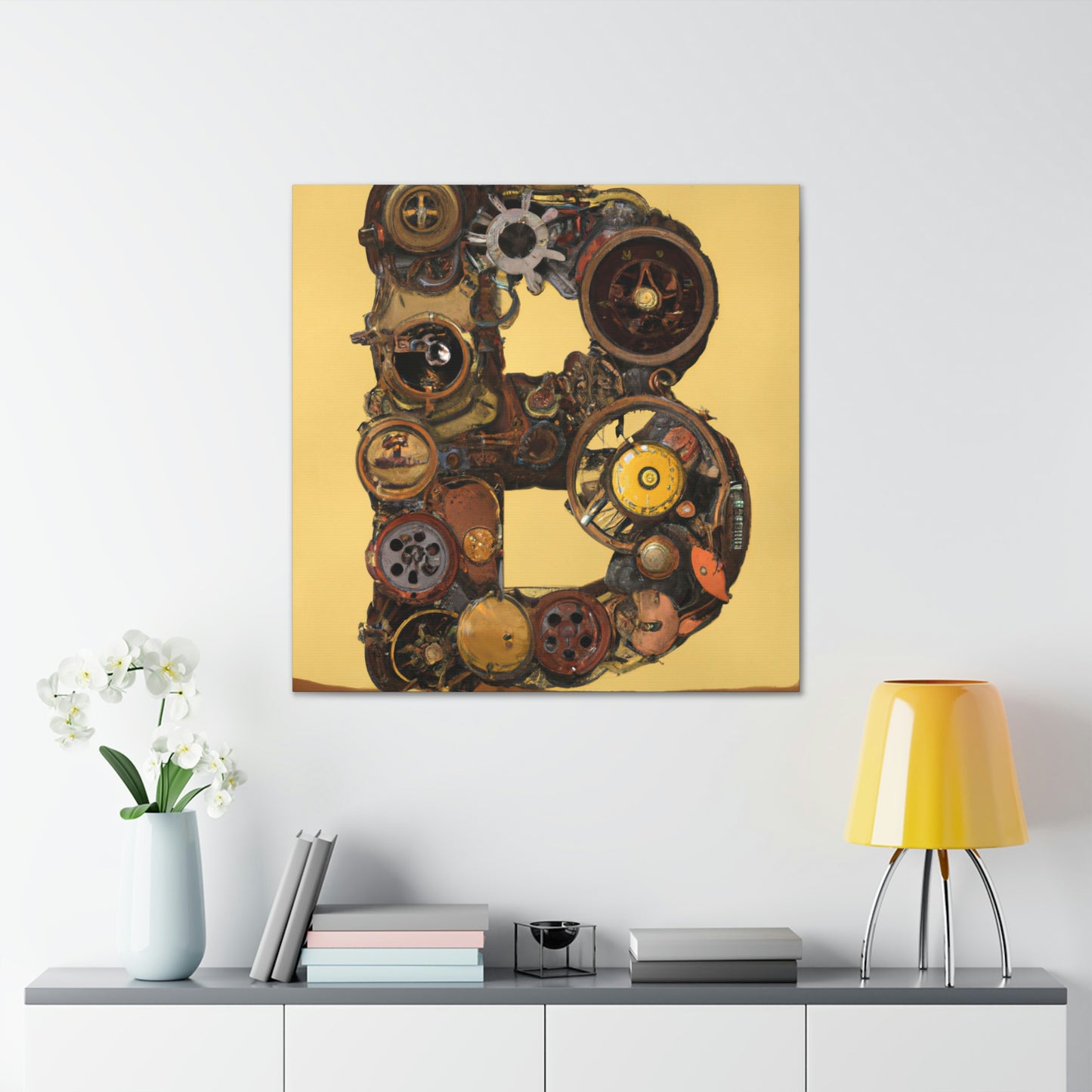 Steam Powered Dreams - Canvas