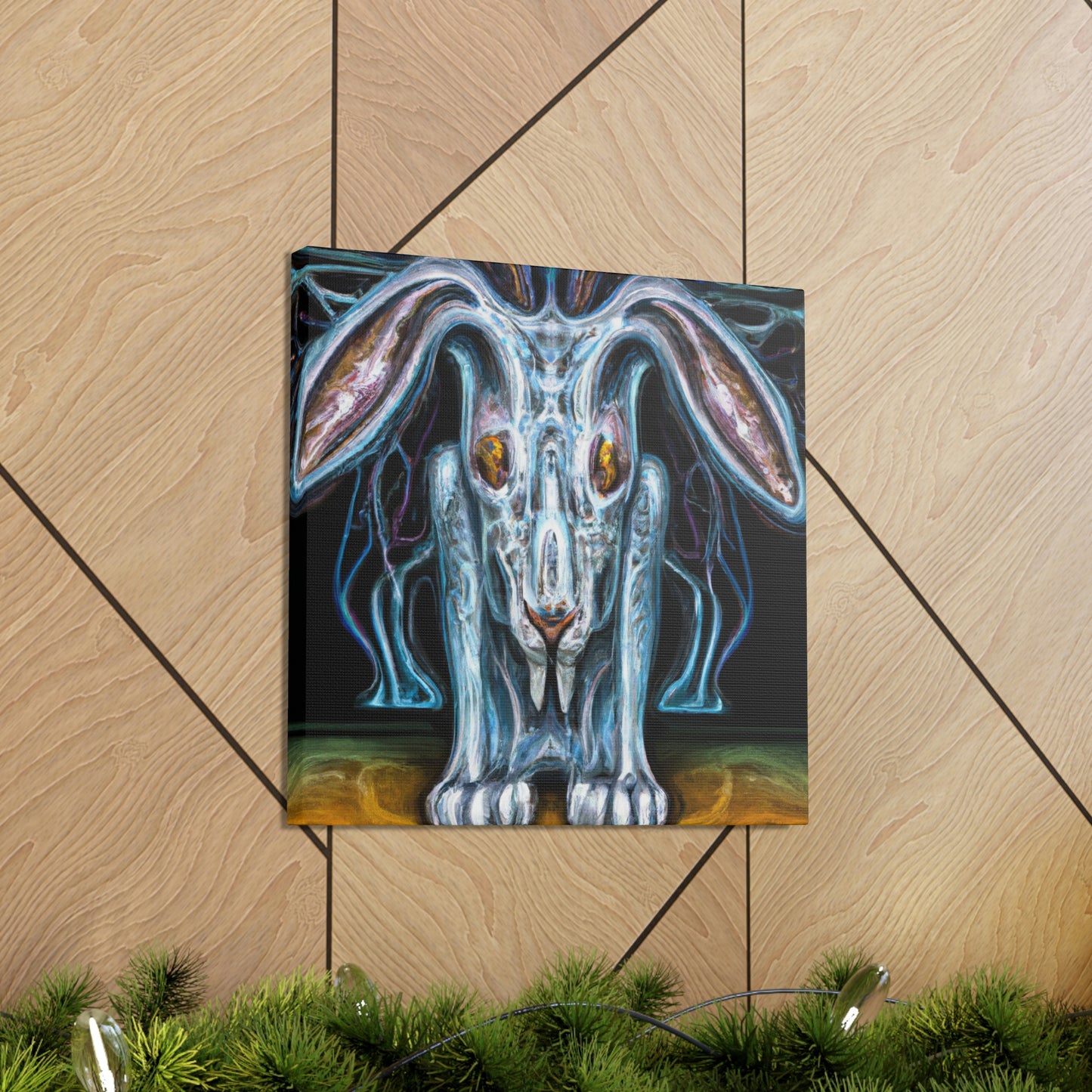 Jackrabbit: Abstract Art - Canvas