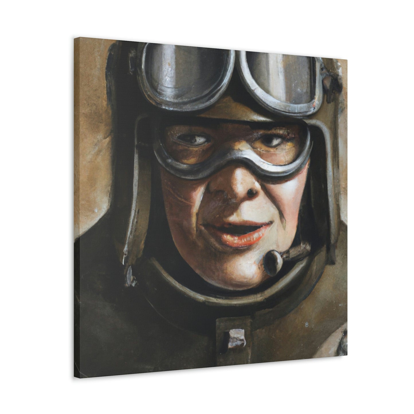 Aviator's Flight Triumph - Canvas