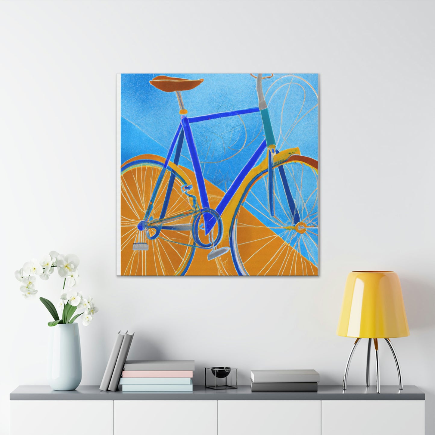 "Speed Through Art Deco" - Canvas