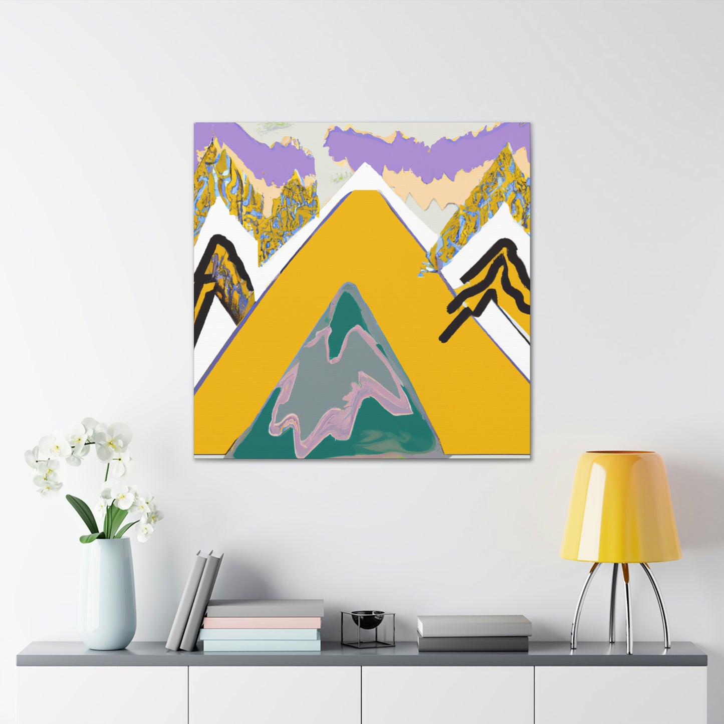 Mountain Majesty Awes. - Canvas