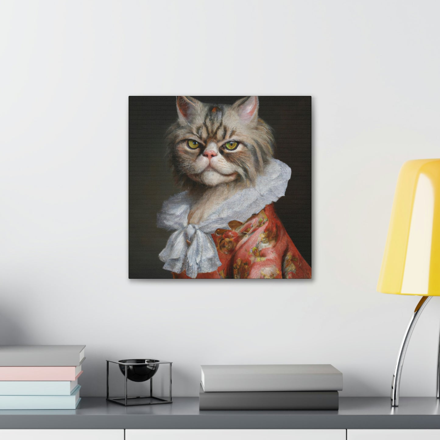 Cats in Baroque - Canvas