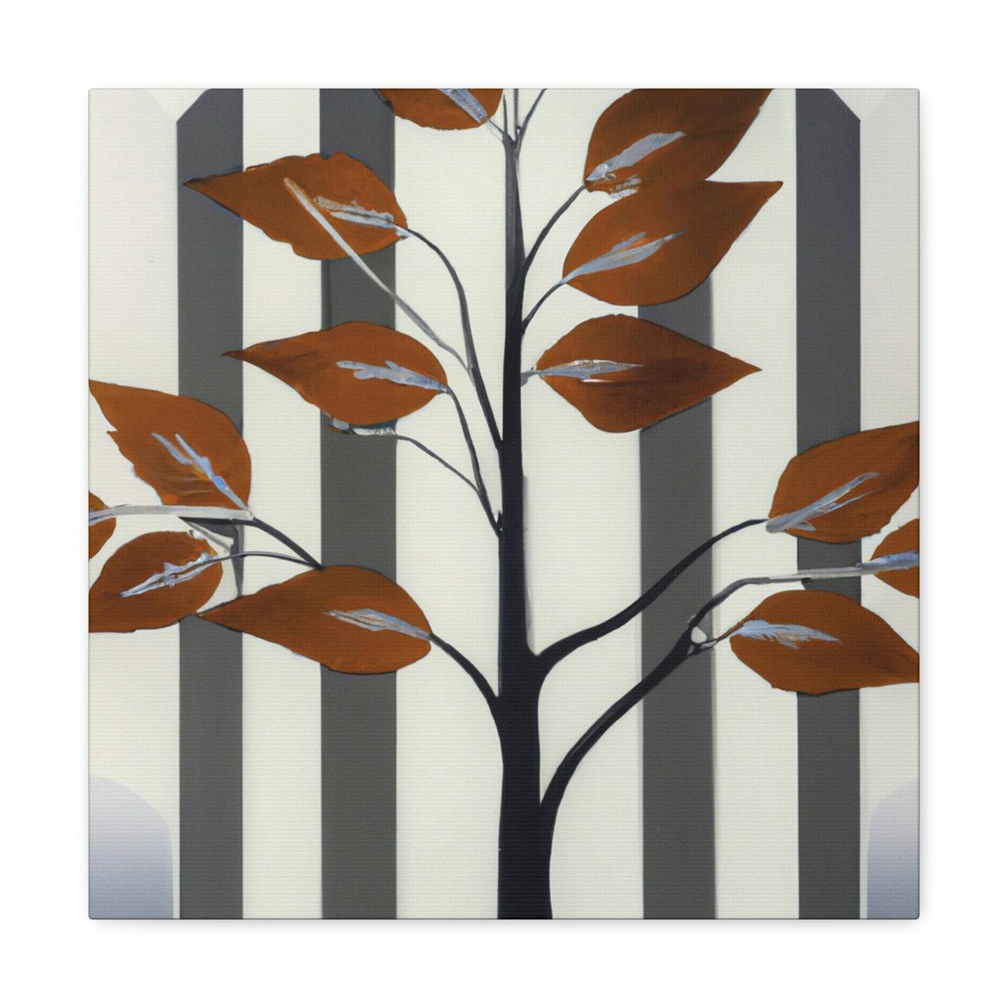 Lofty Beech Elegance - Canvas