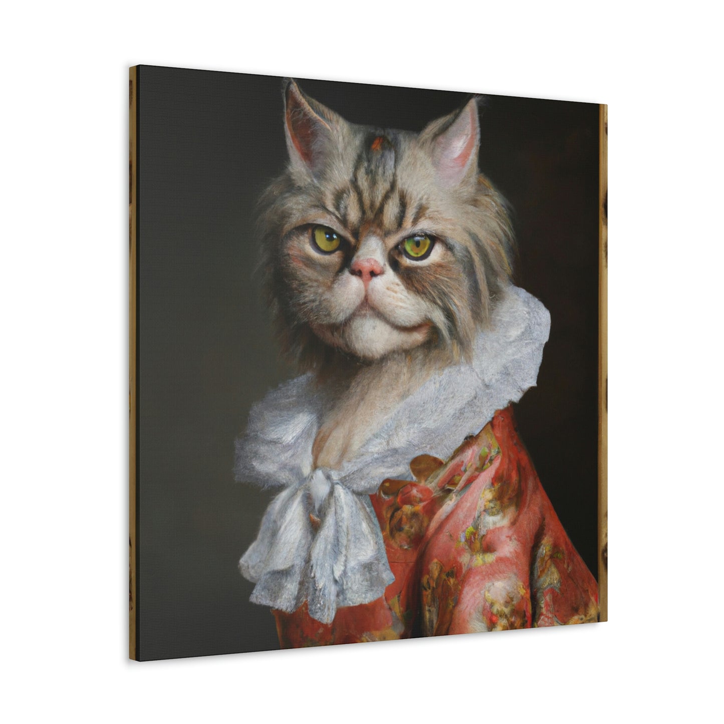 Cats in Baroque - Canvas