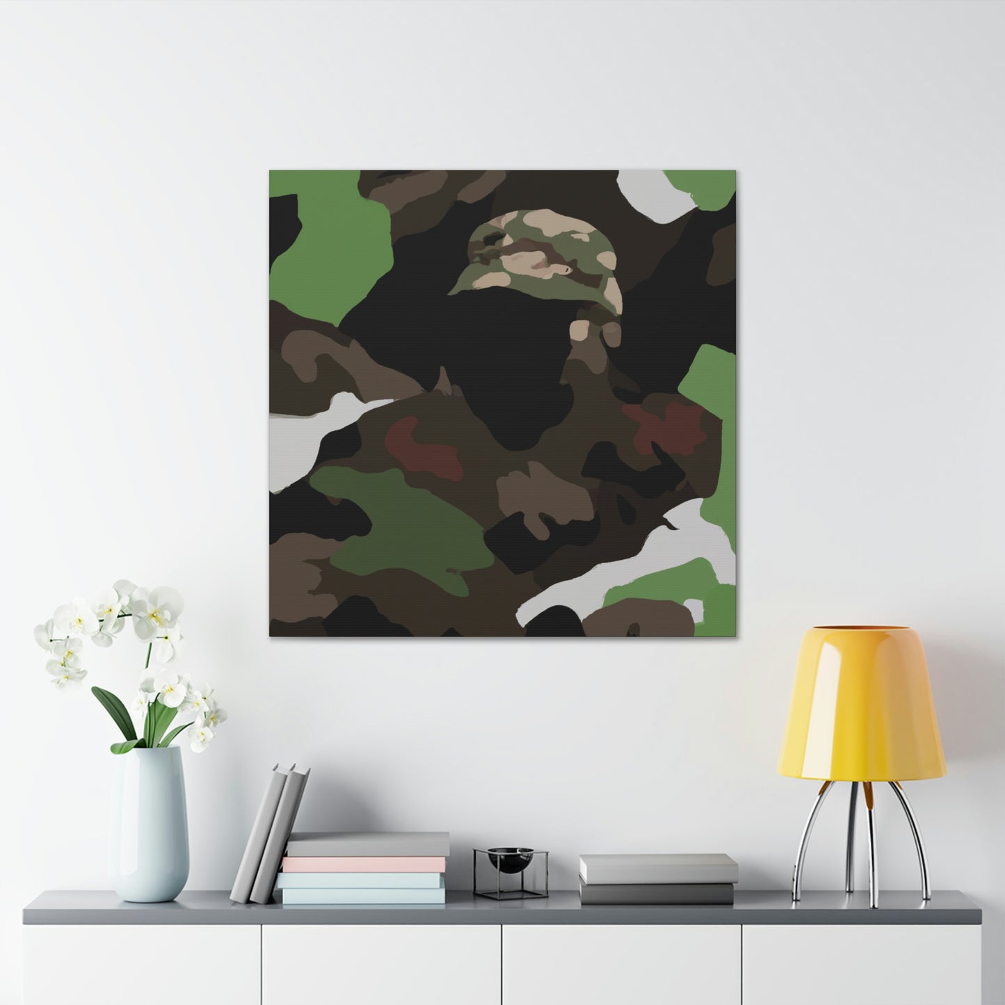 "Camouflage in Disguise" - Canvas