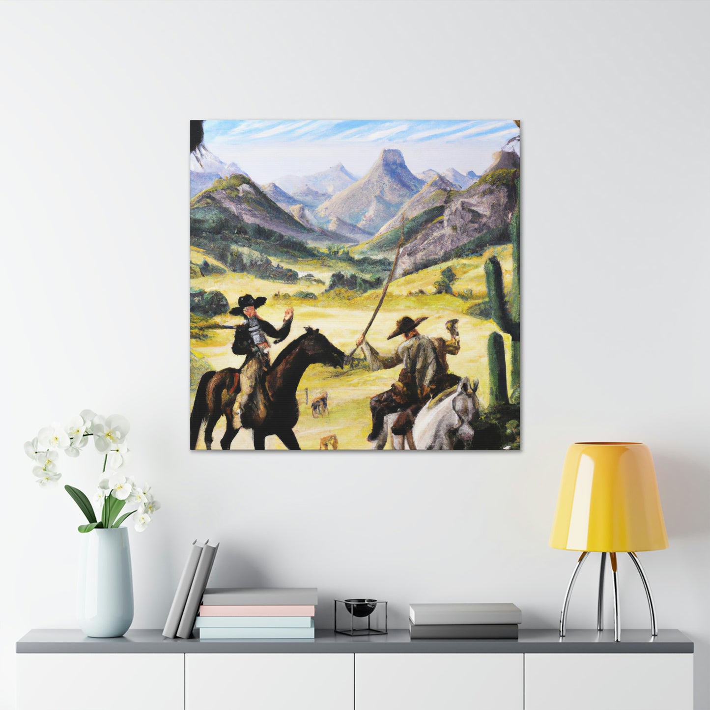 Rise of Wild Nature - Canvas