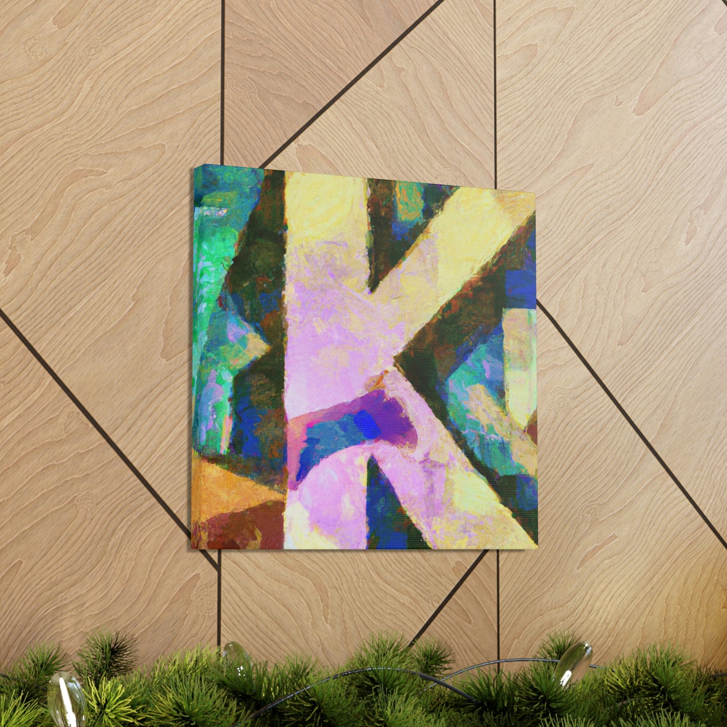 "Kaleidoscopic Color Spectrum" - Canvas