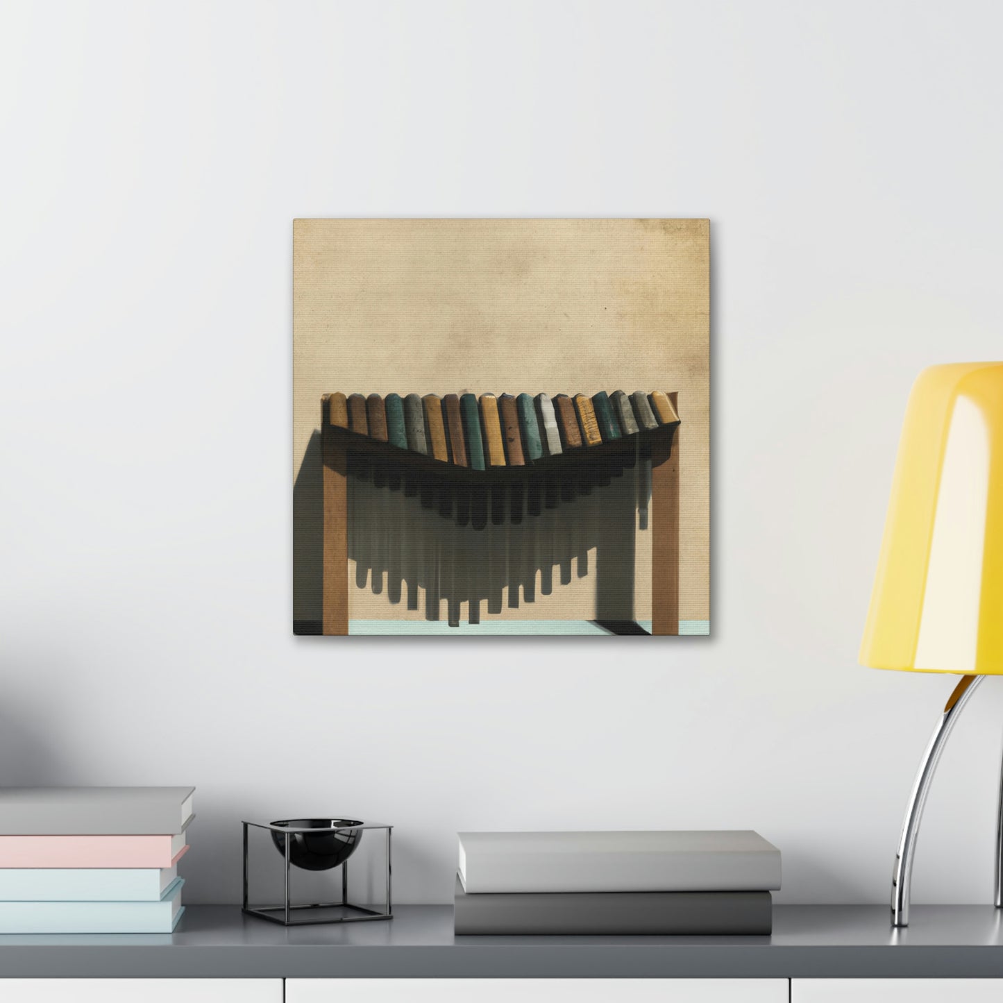 Xylophone Stillness Art - Canvas