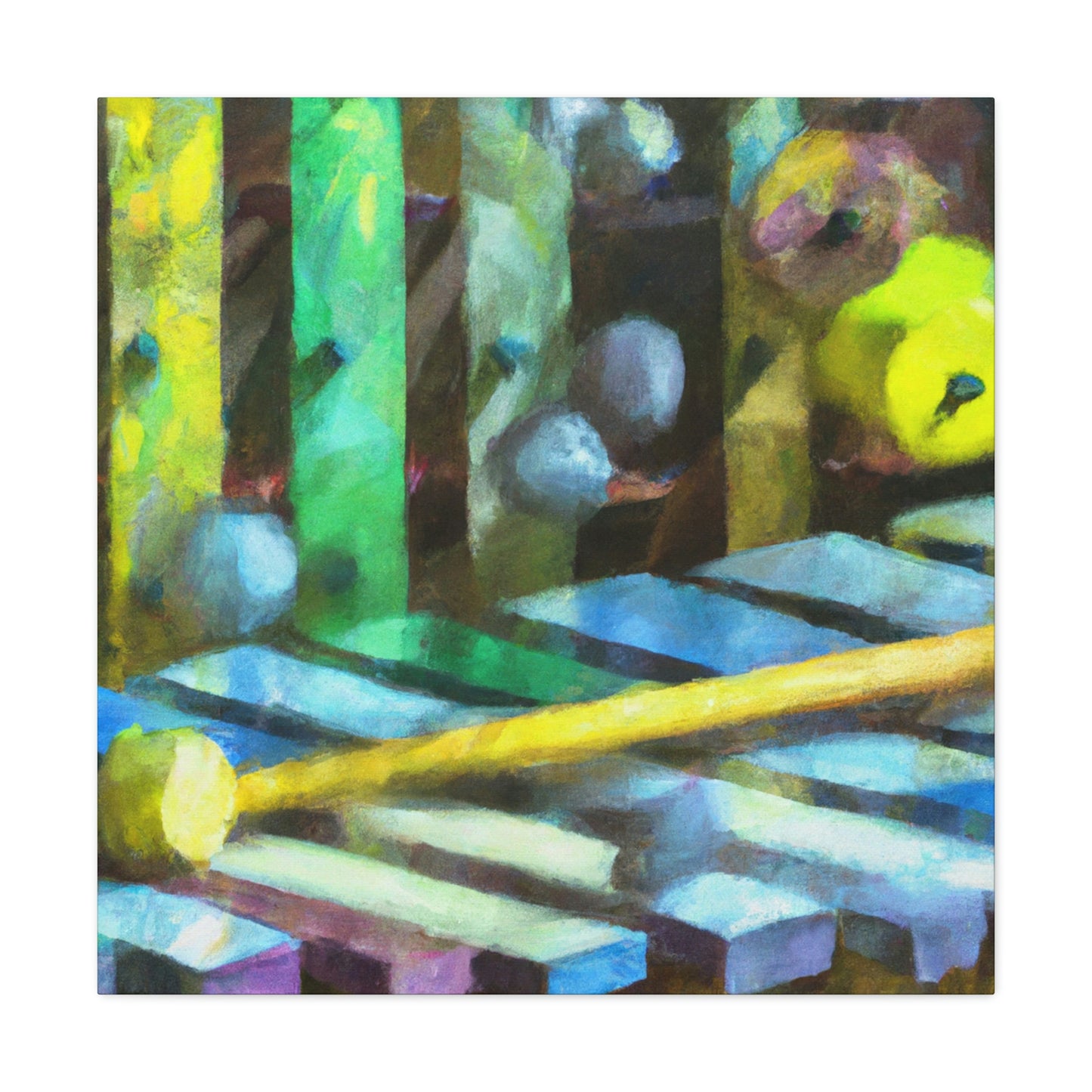 Melody of Xylophone - Canvas