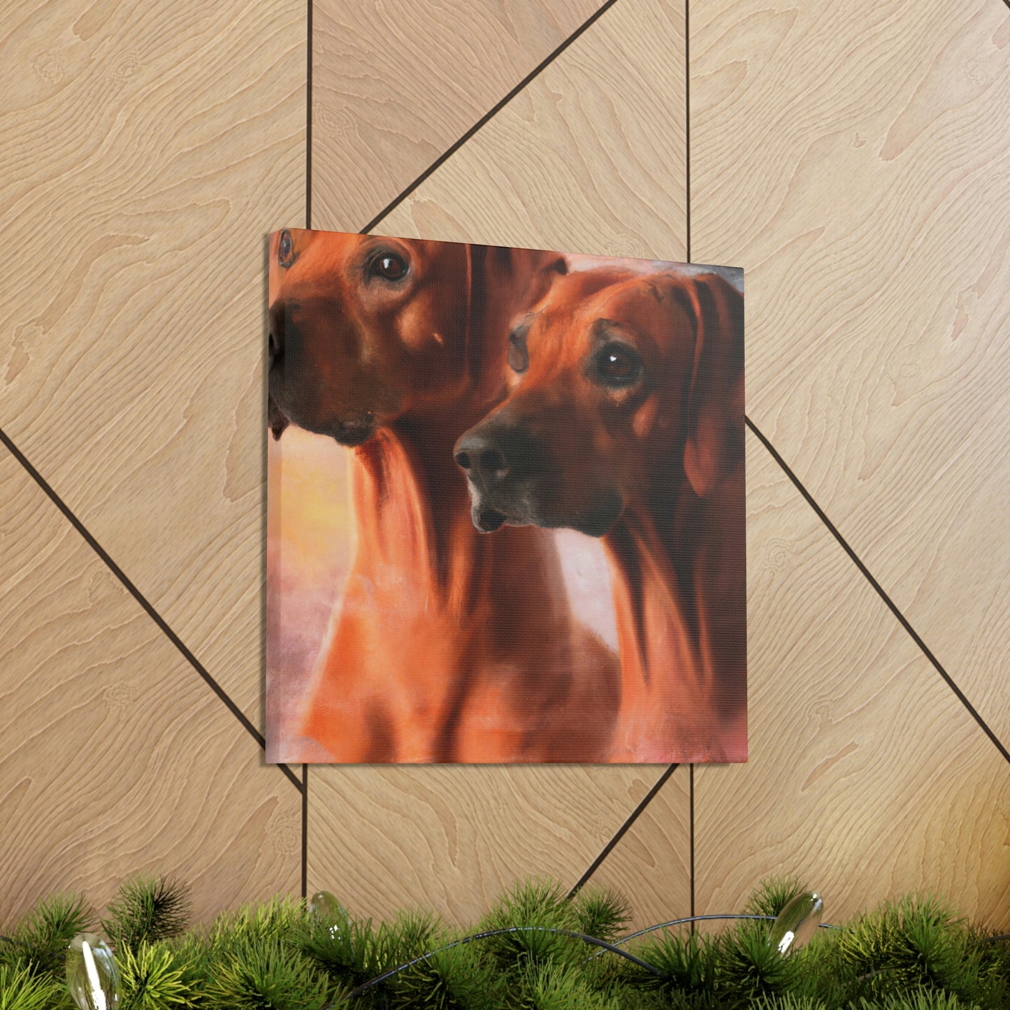 "Ridgeback in Surrealism" - Canvas