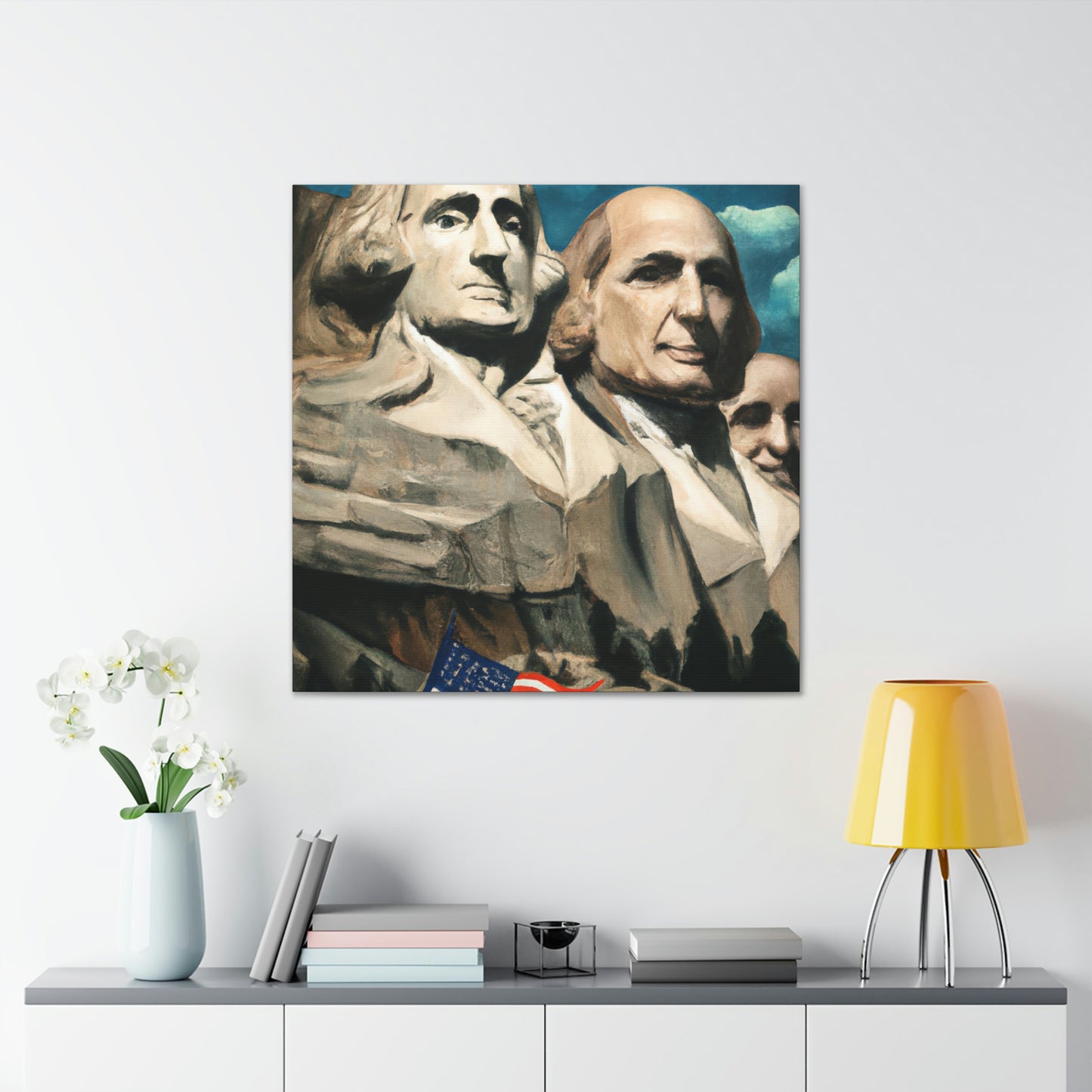 "The Rushmore Portrait" - Canvas