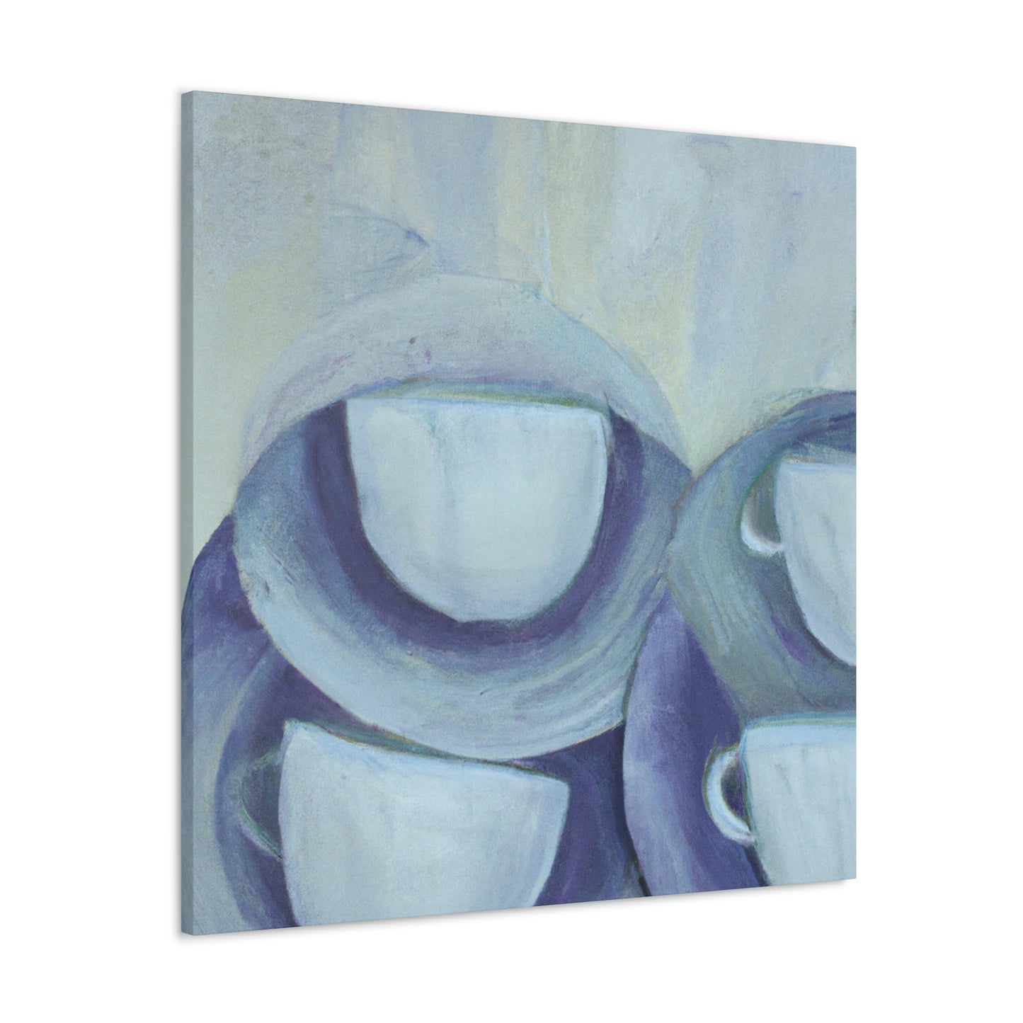 Tea in Timely Cups - Canvas