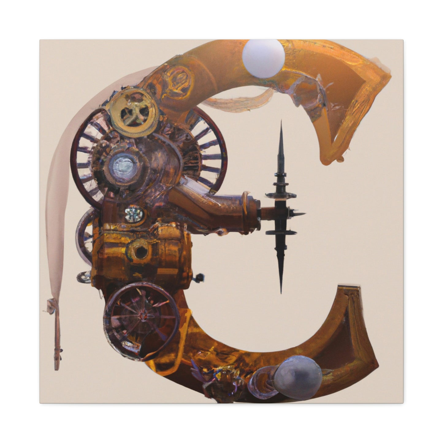 Steam-Punk Odyssey - Canvas