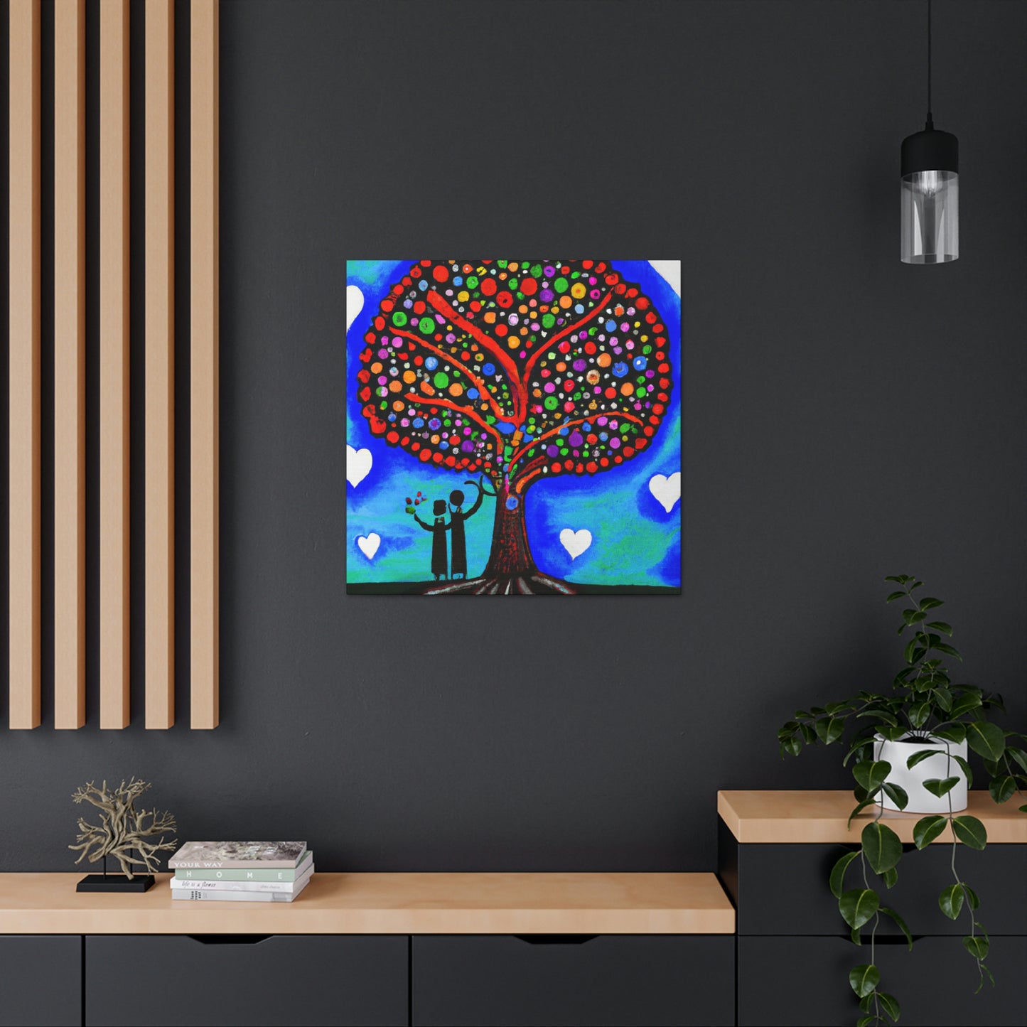 Love Tree - Unbound - Canvas