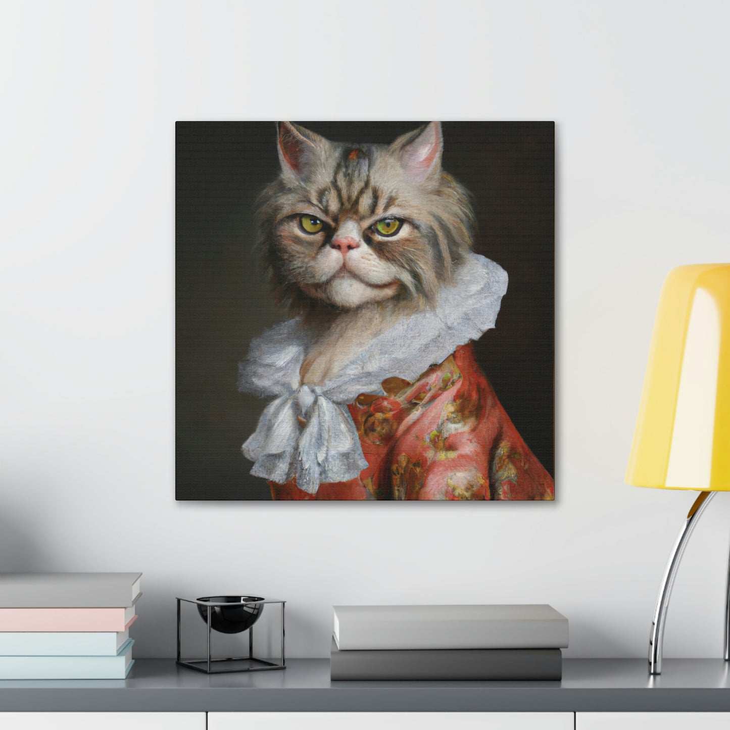 Cats in Baroque - Canvas