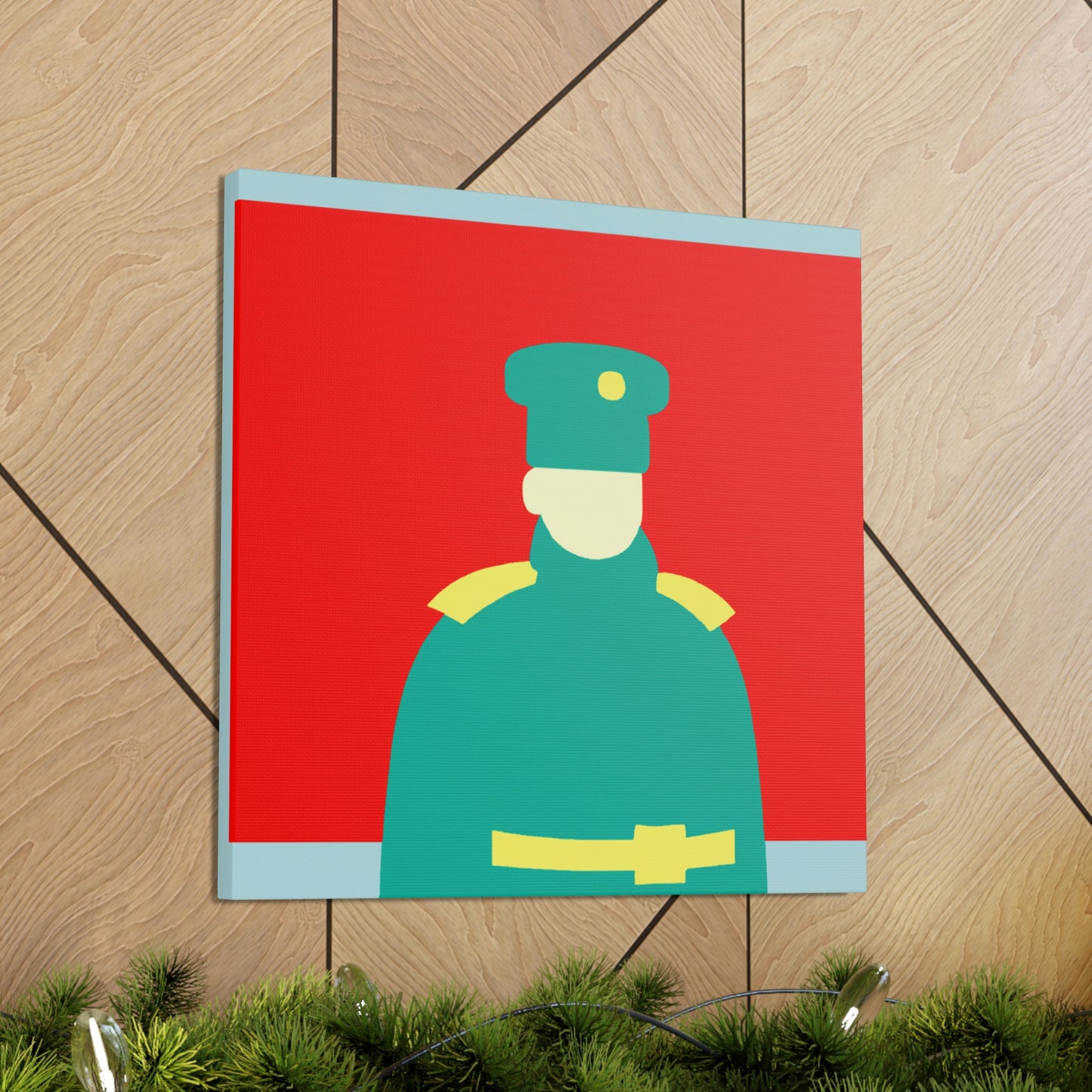 Artilleryman's Minimalist Dream - Canvas