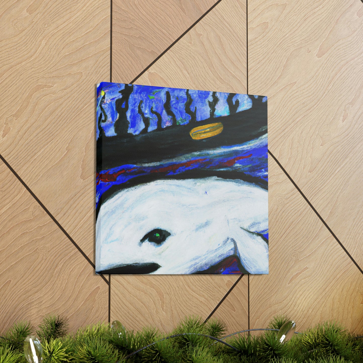 Bowhead Whale Majesty. - Canvas