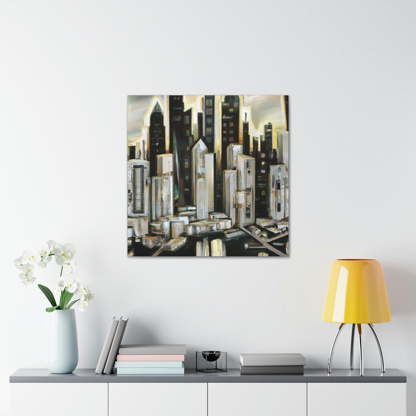 Art Deco Zenith - Canvas