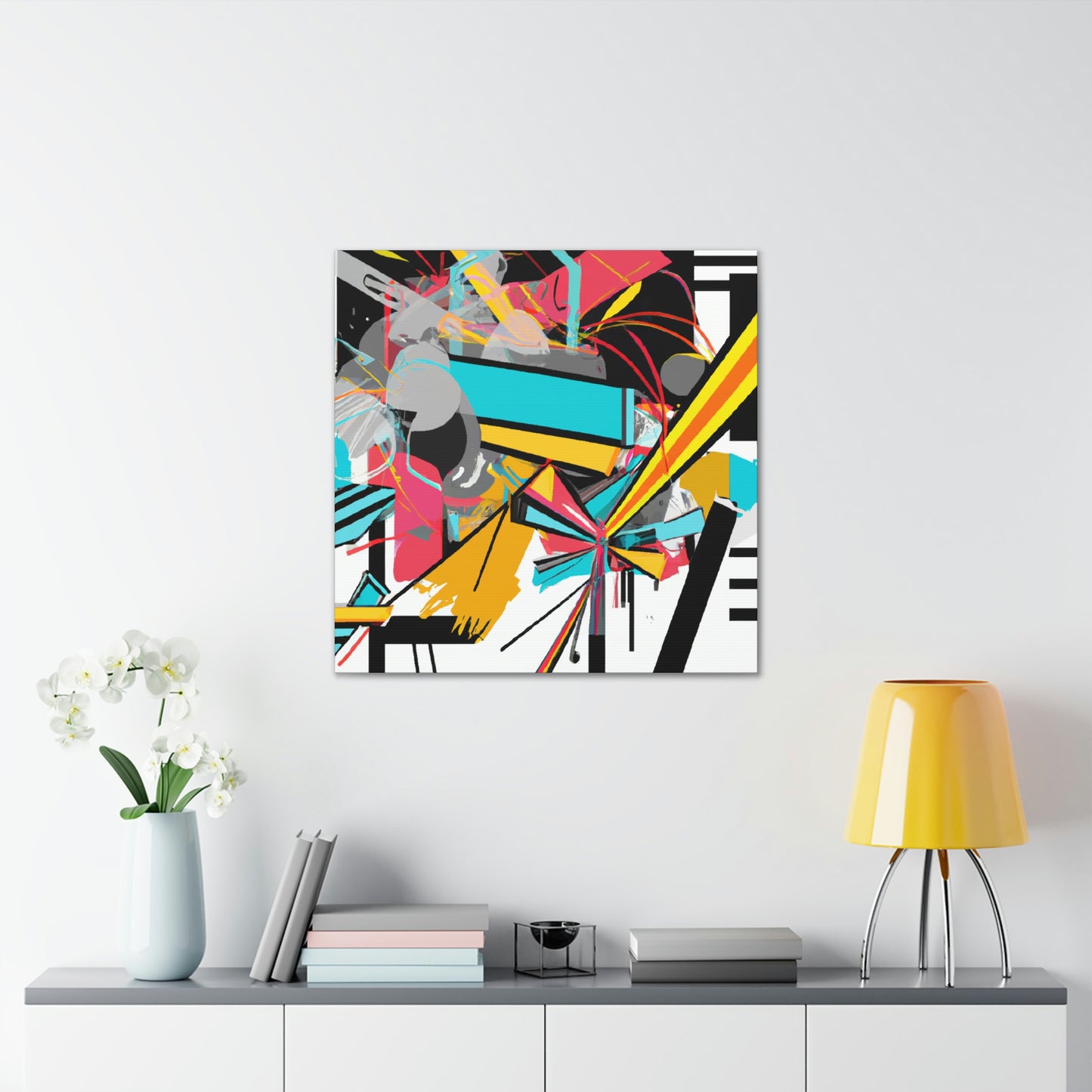 Radiant Star Bursting - Canvas