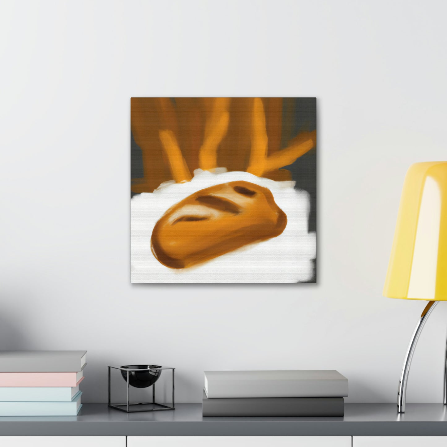 Bread of Simplicity - Canvas