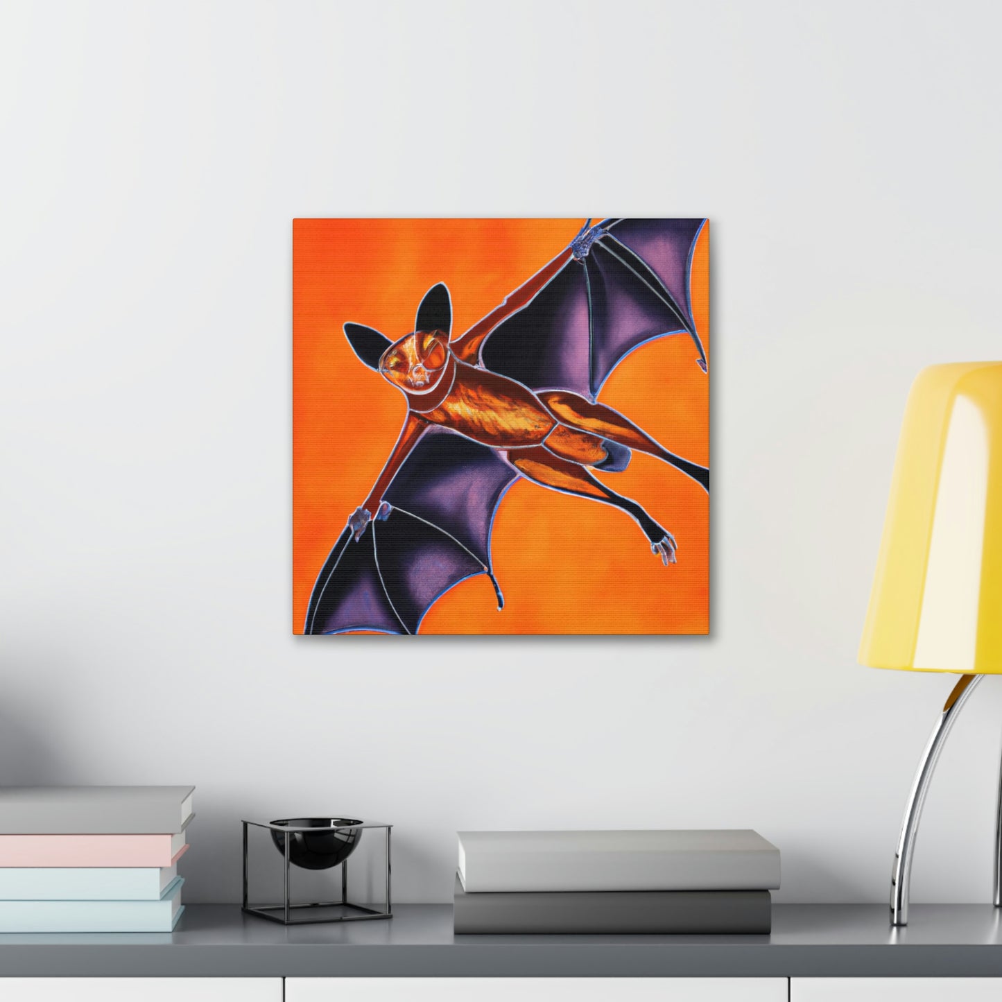 "Soaring Grandeur Foxy" - Canvas