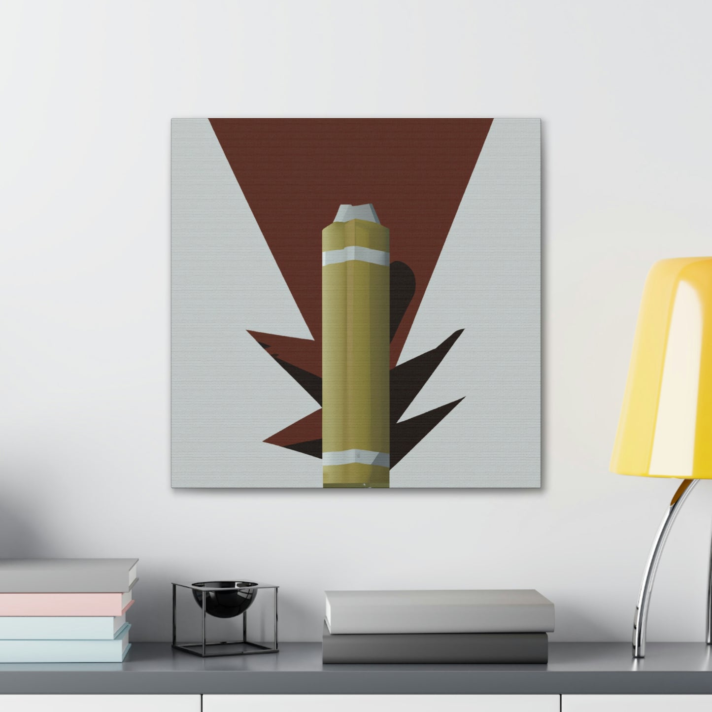 "Ammo: Minimal Impact" - Canvas