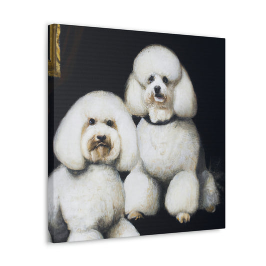 "Bichon Frise Luxury Dream" - Canvas