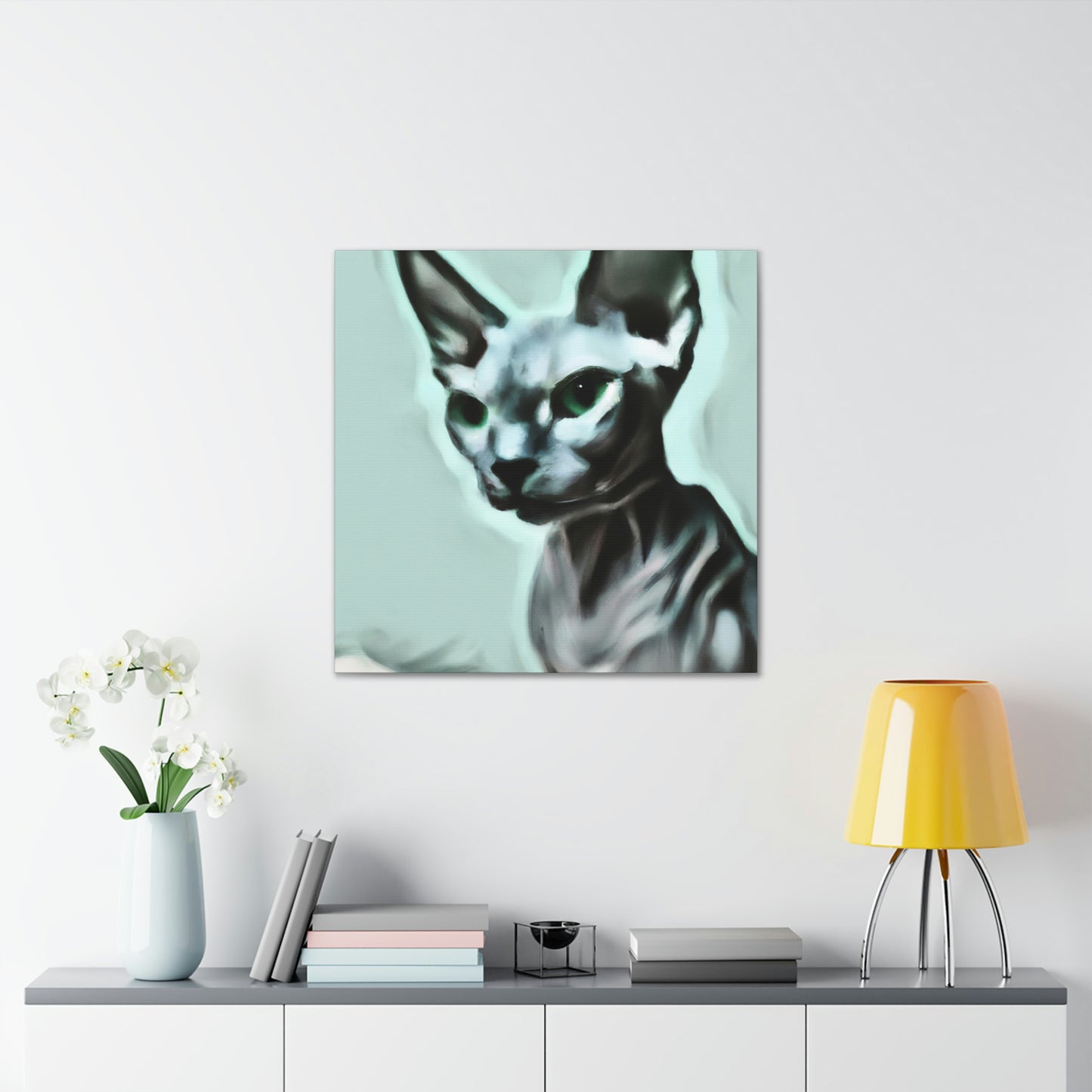 Mystery of the Sphynx - Canvas