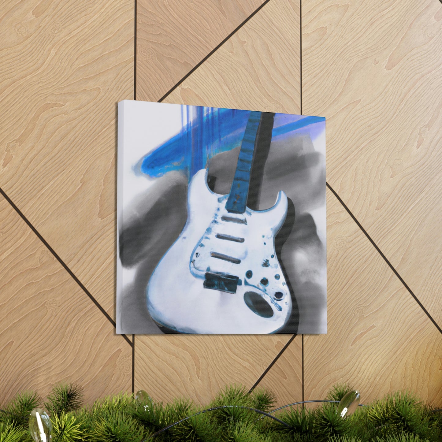 Fender in Abstraction - Canvas