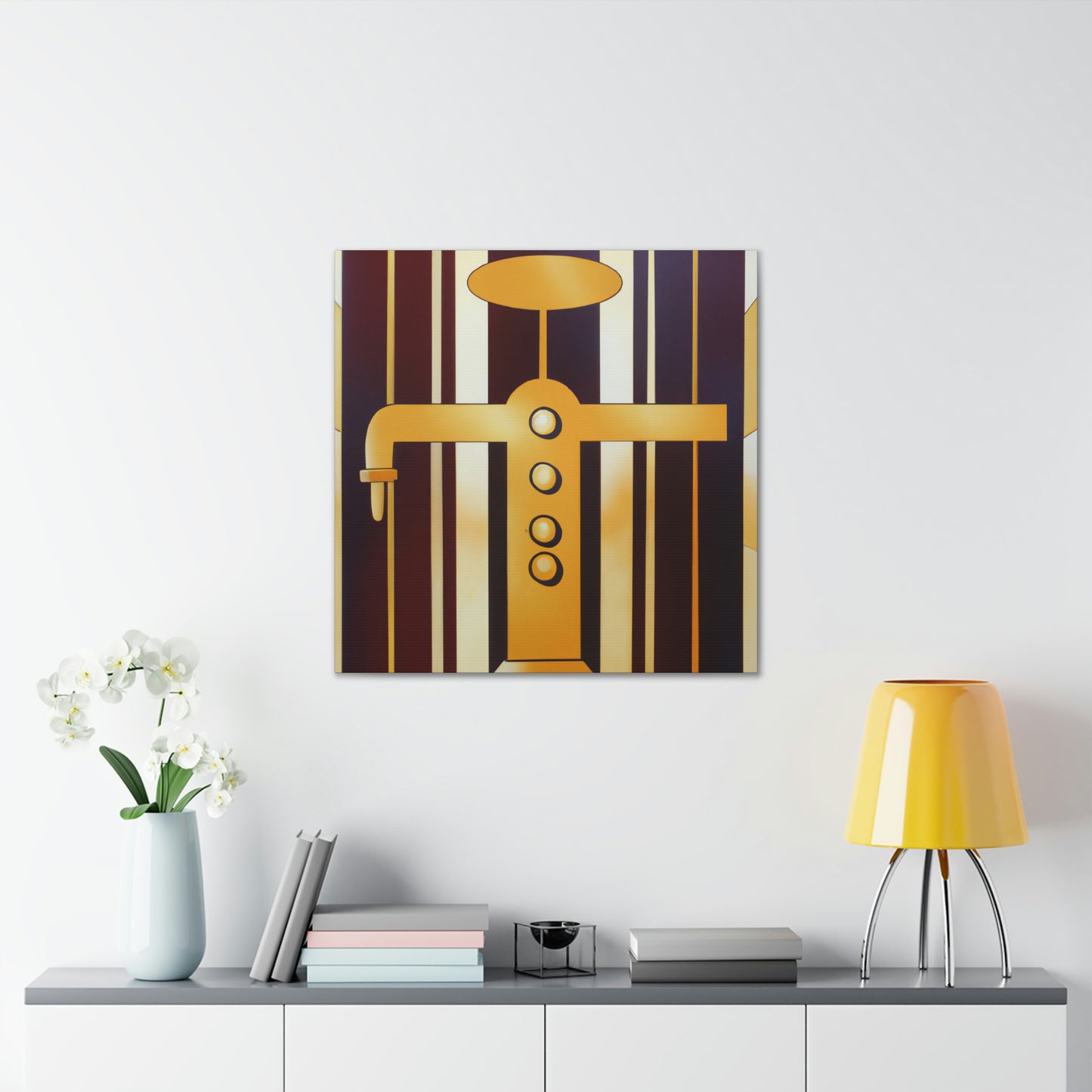 "Jazz Age Vanguard Tap" - Canvas