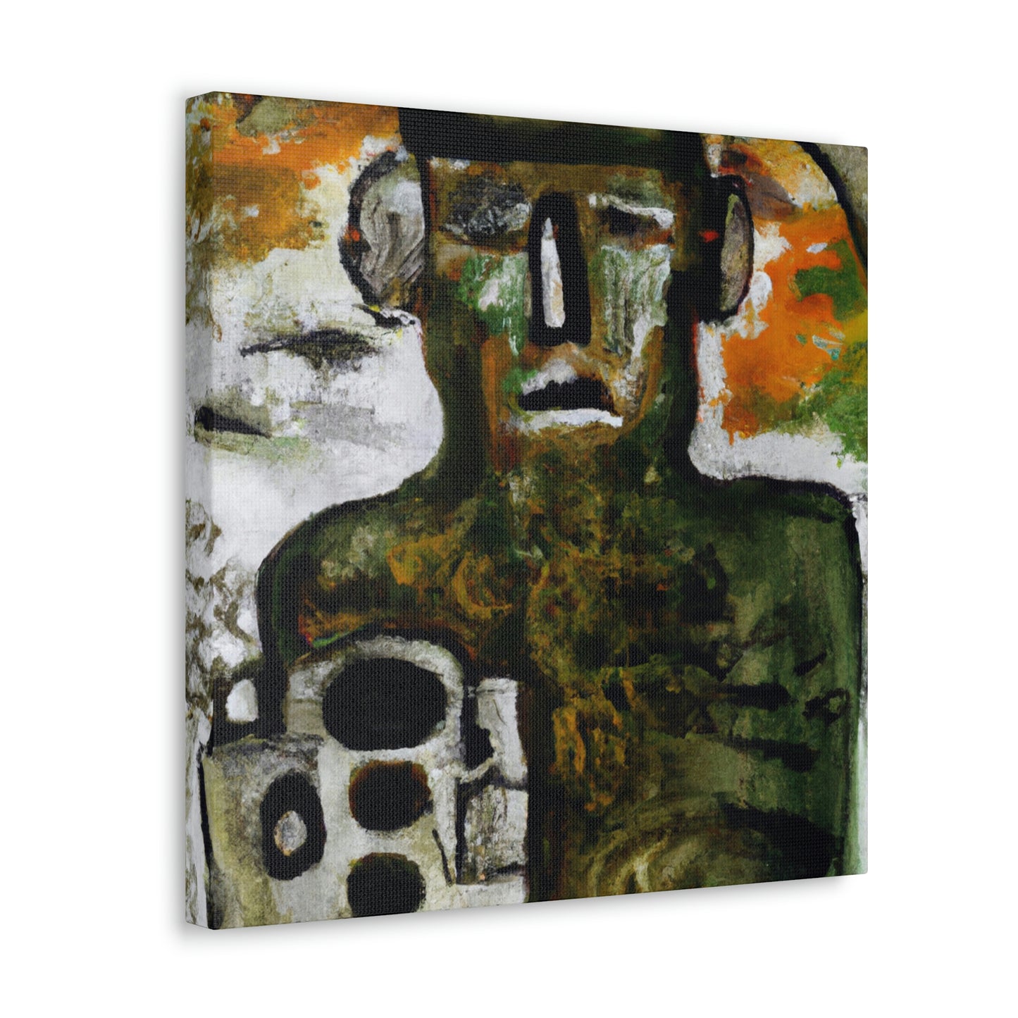 Forward Observer Reflection - Canvas