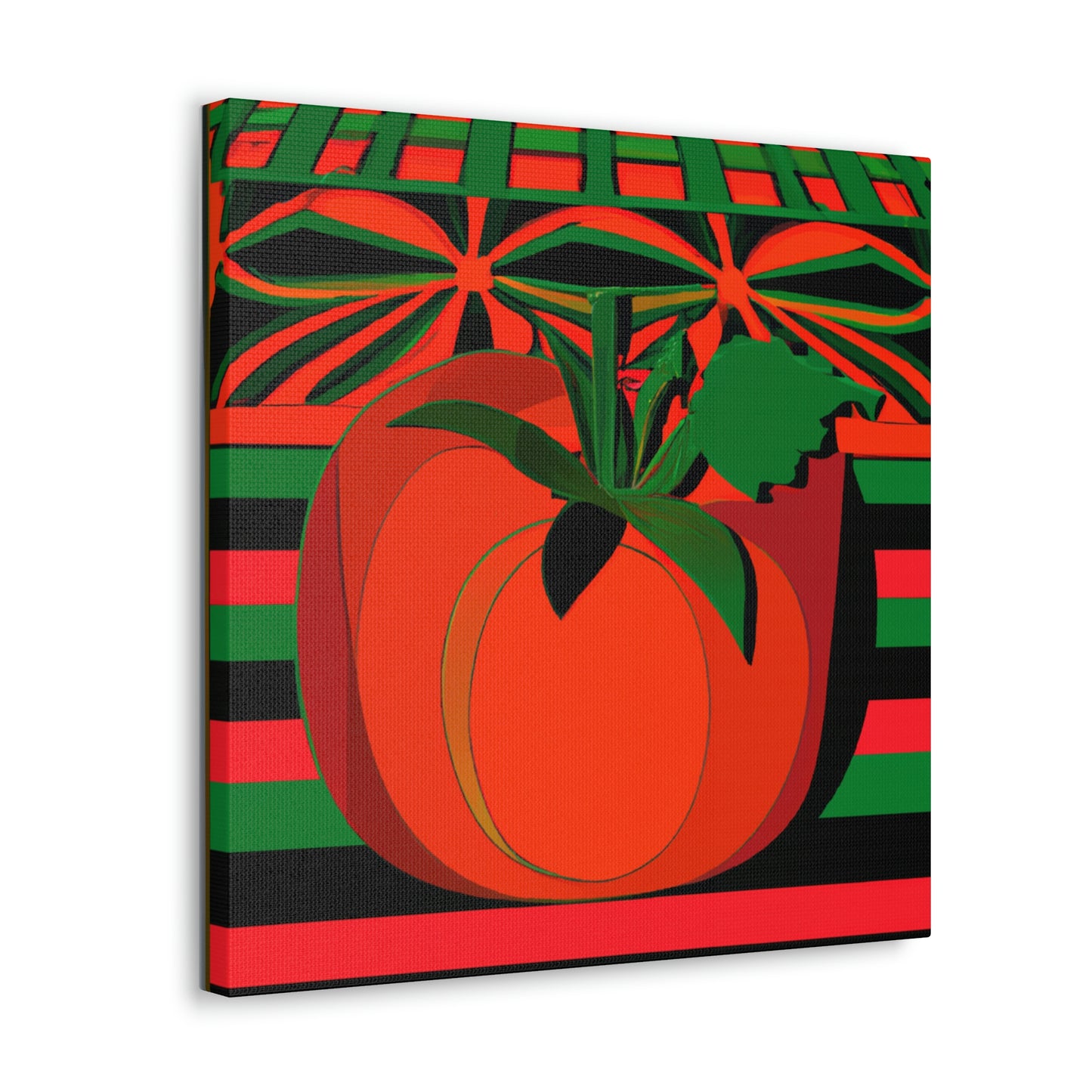 Tomato Sunset Splendor - Canvas