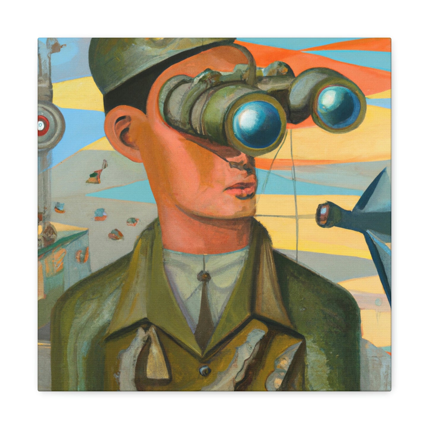 Forward Observer Visionary - Canvas