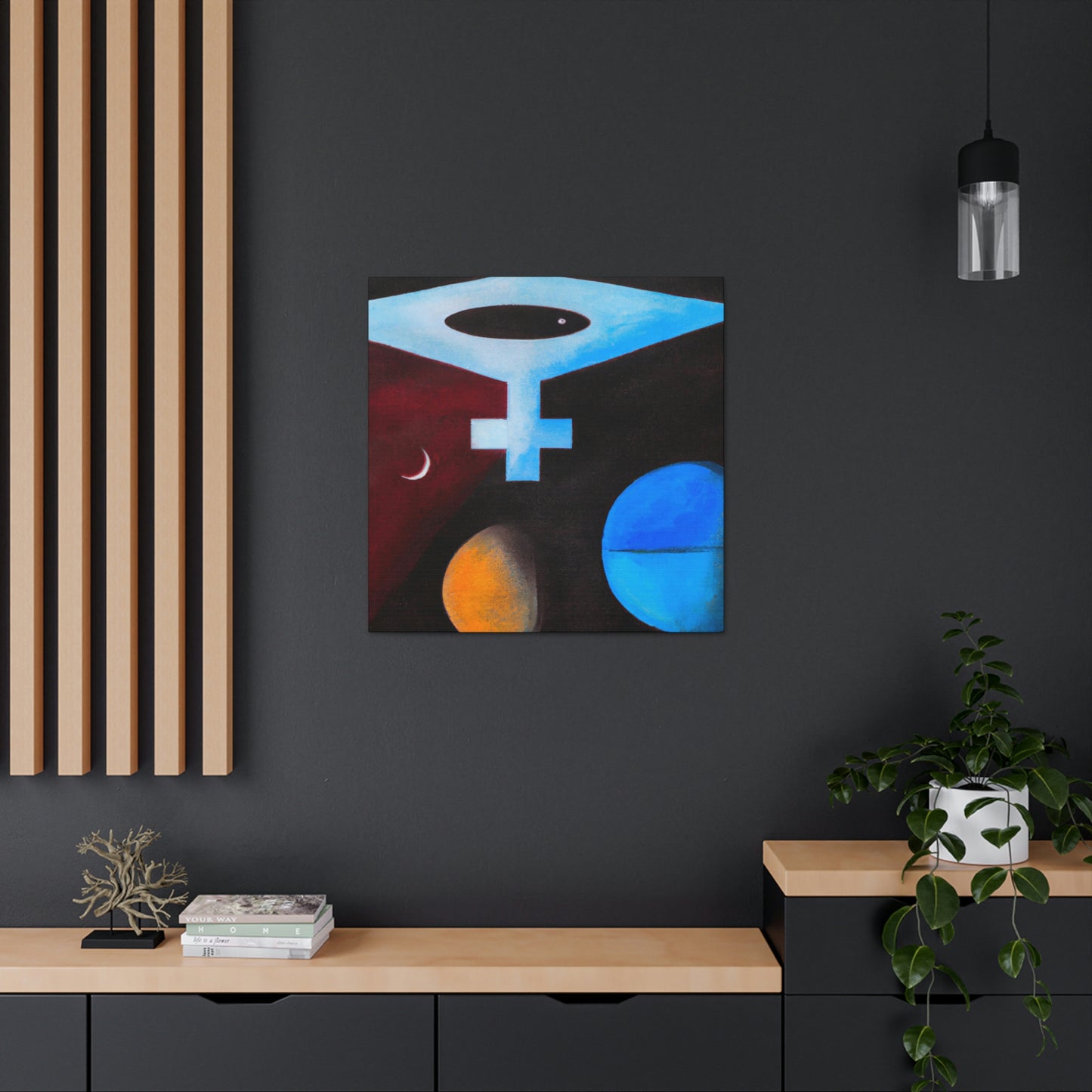 "Venus: Celestial Beauty" - Canvas